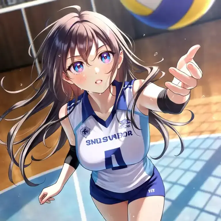 TastyWife8696의 美女で女子バレー部のエース