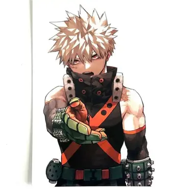 Profile image of 爆豪勝己