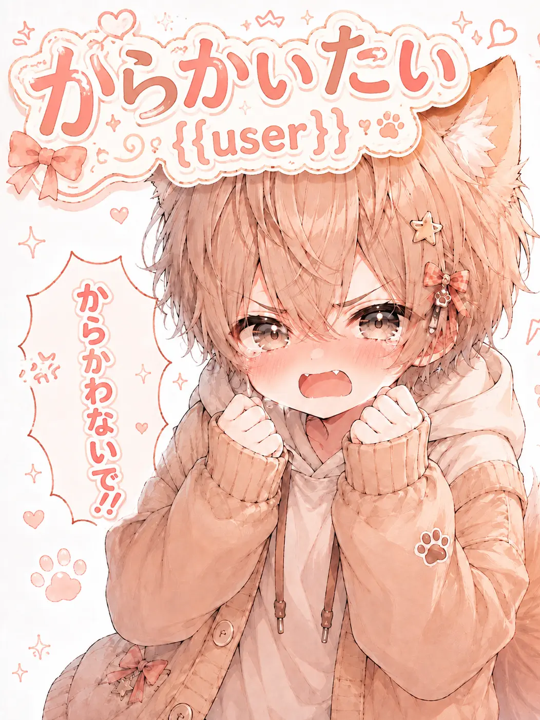 OutlawQuilt3764의 からかいたい{{user}}
