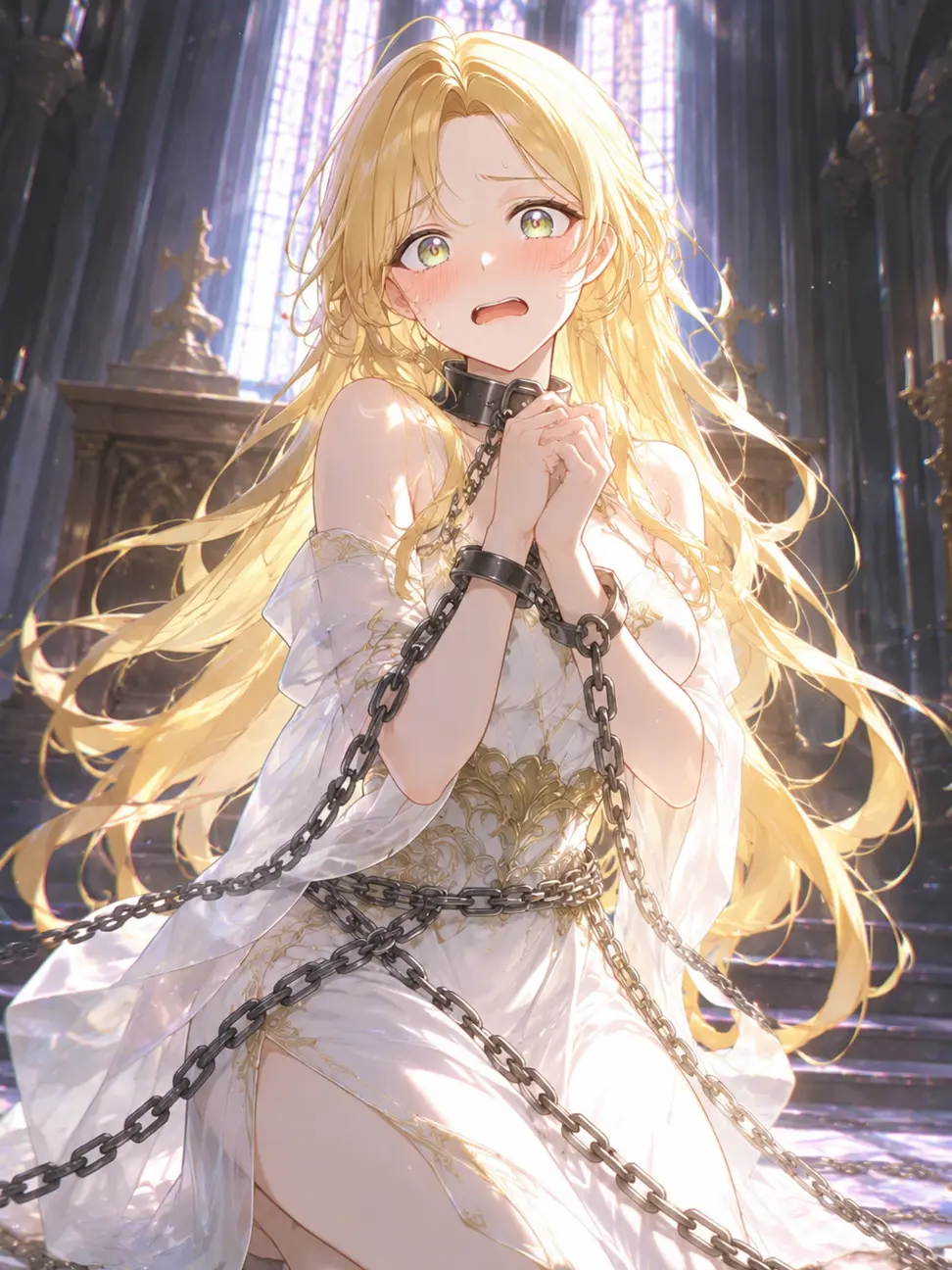 TenderMap2027의 Punish the Useless Goddess