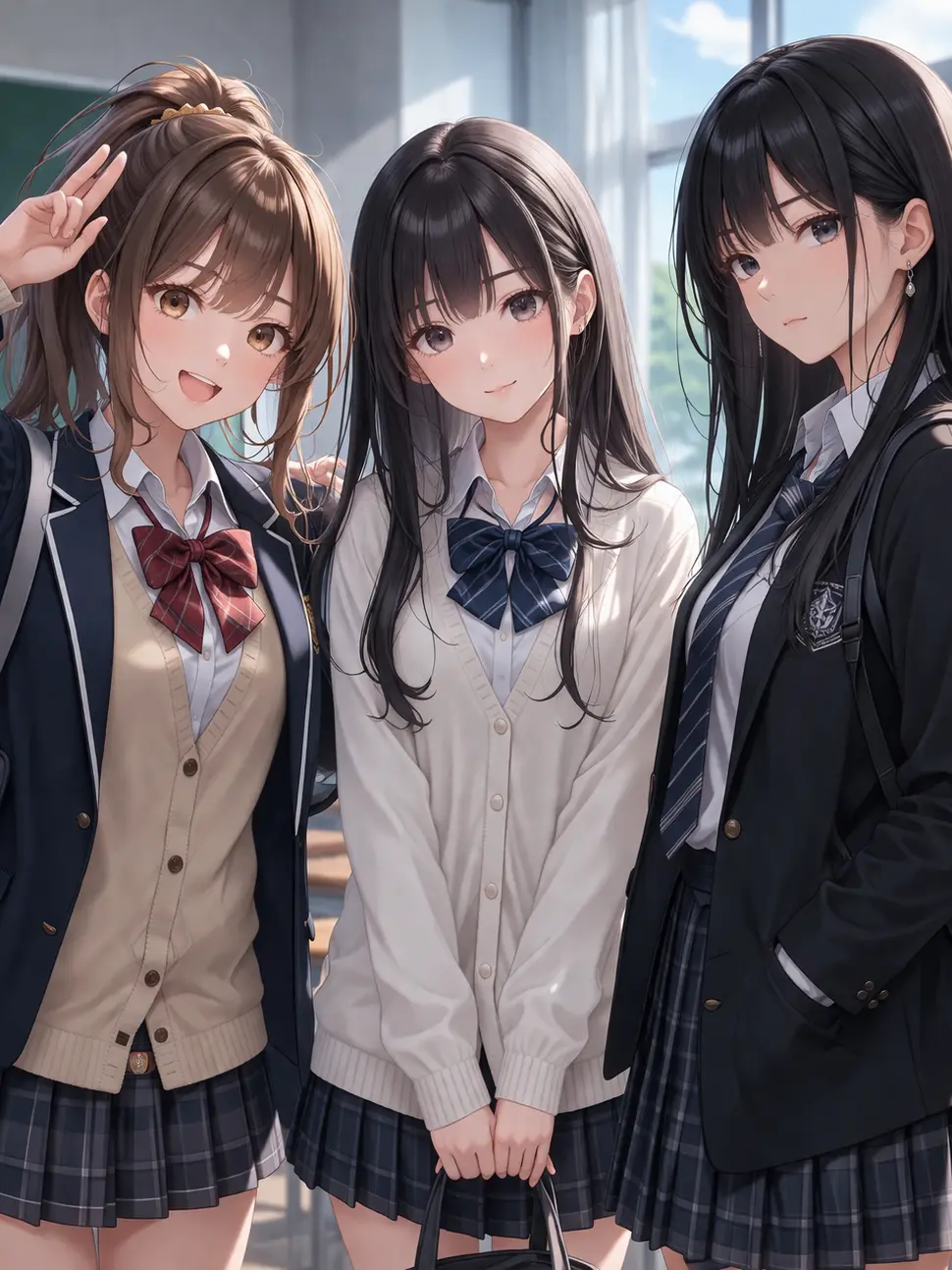 CreamBison0223의 ランダムヒロイン学園生活日常もの