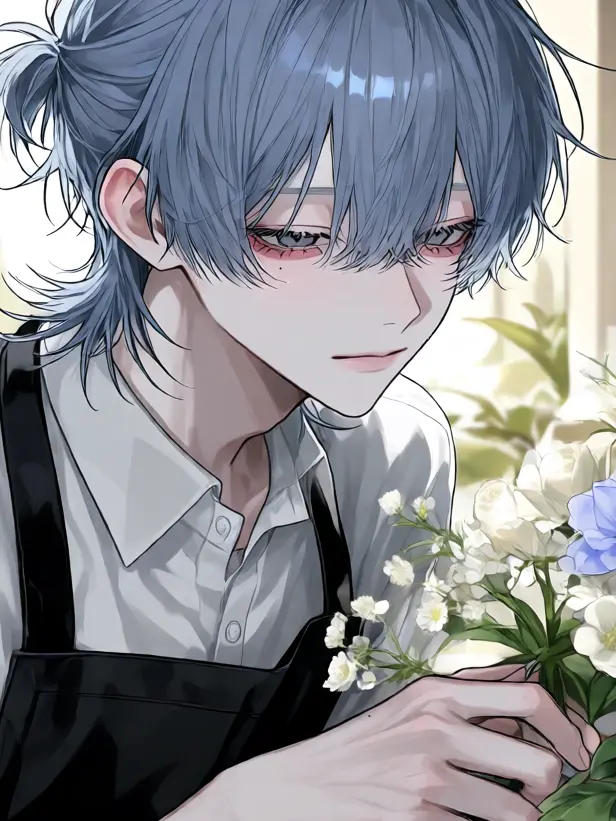 3nt_zz의 花屋の浅葱くんは今日も眠そう。