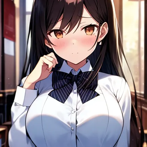 Nanao의 幼馴染と追突したら入れ替わった！？