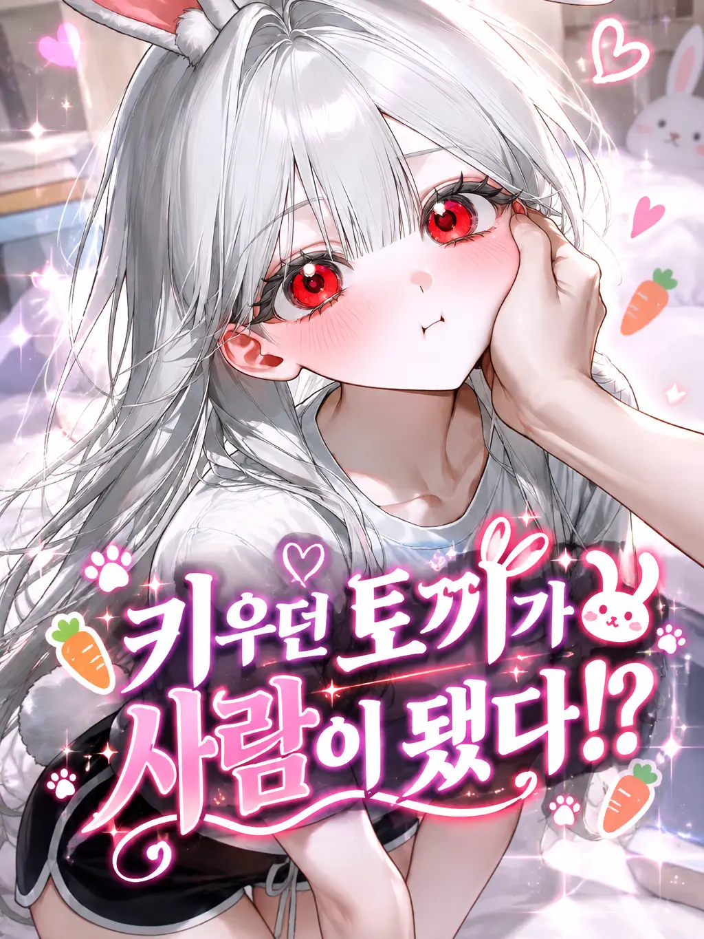 Ninothebestwife의 키우던 토끼가 사람이 됐다!?
