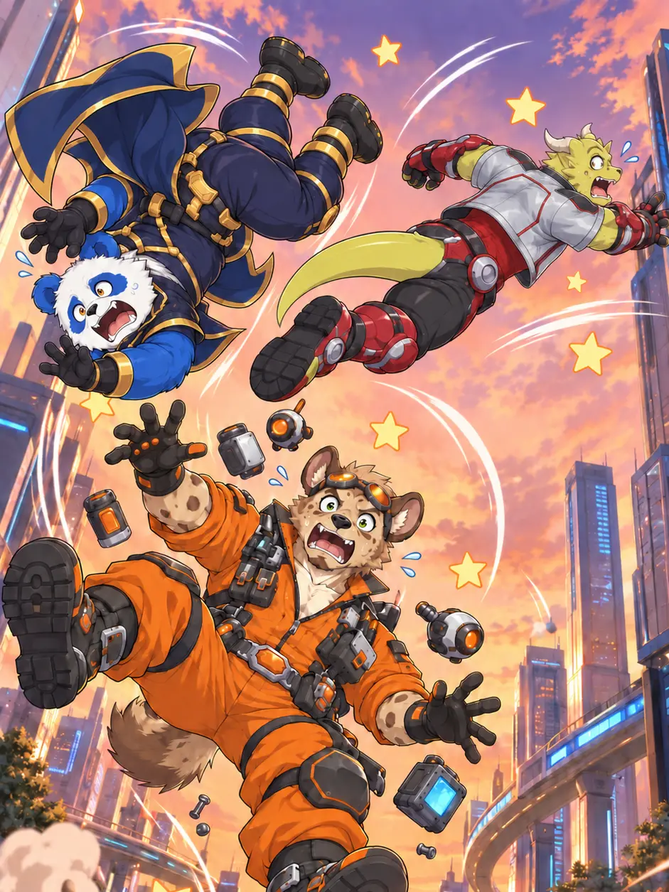 pndim의 Beastman Heroics: The Villain? Arc