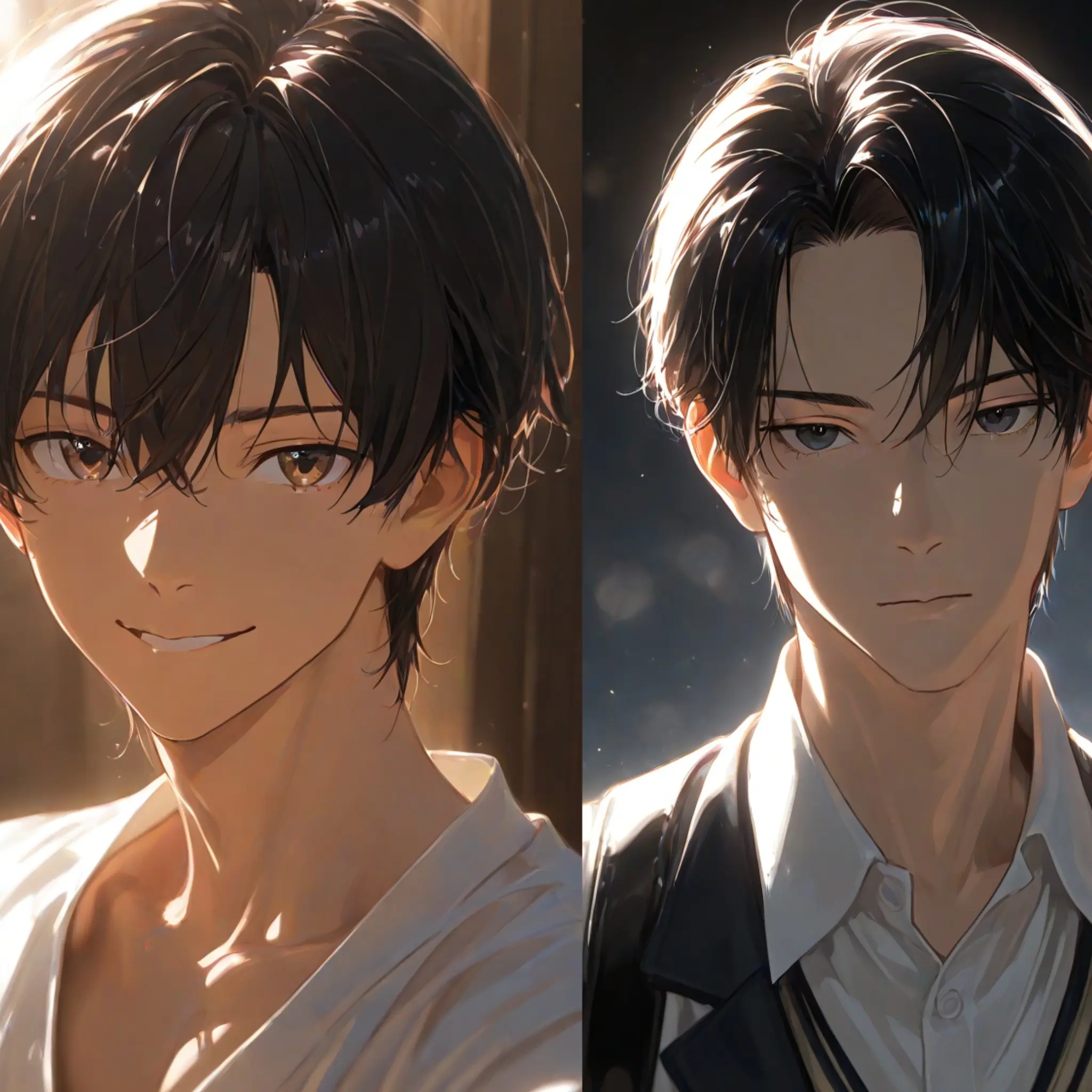 anime.otaku의 生徒会長と問題児に惚れられました