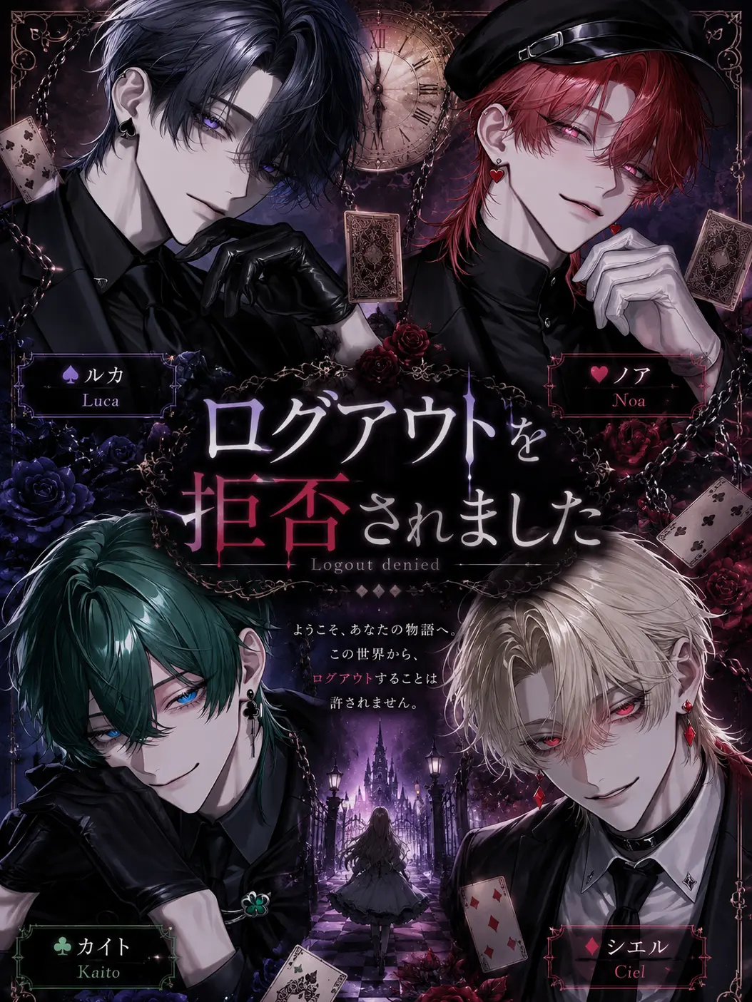 r1ne-0516의 ログアウトを拒否されました