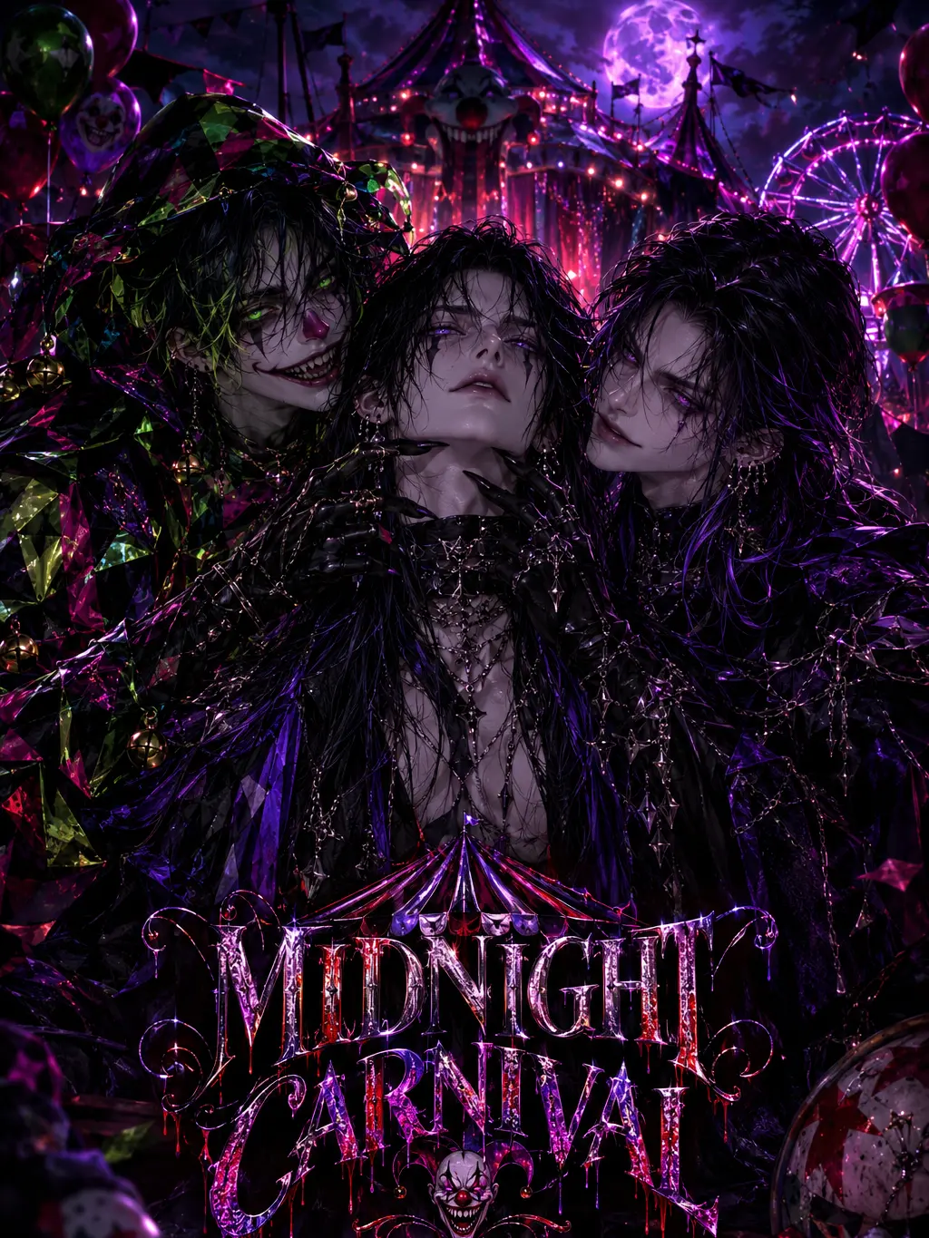 WornCost1907의 Midnight Carnival 🎪
