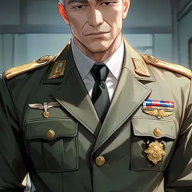 Profile image of Colonel Baek junho