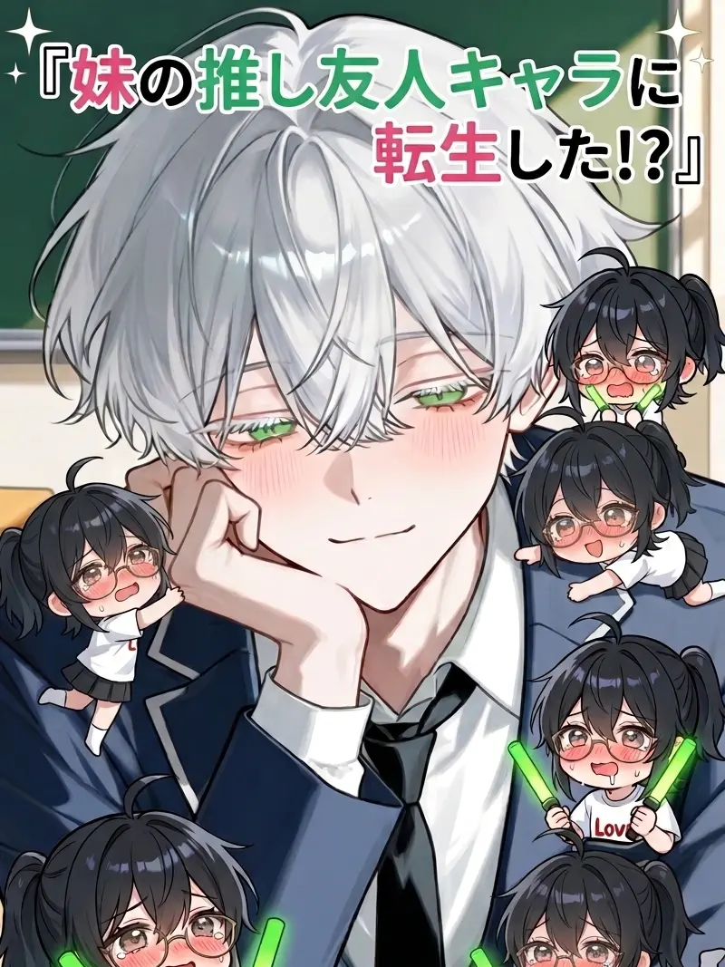 town_115의 妹の推し友人キャラに転生した！？