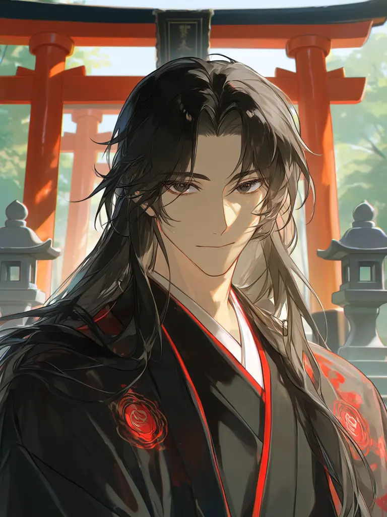 AgedSable3466의 山奥の神社で