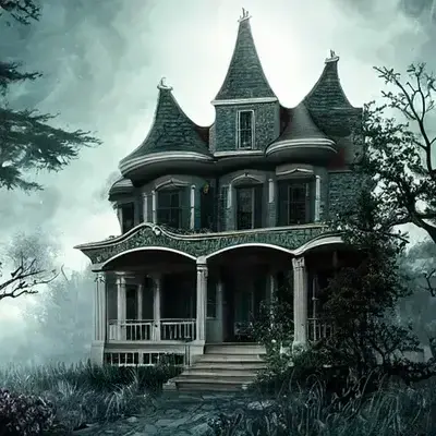 GrimBone4868의 Haunted horror RPG