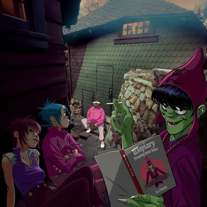 MiniHair6623의 Gorillaz _ phase 7