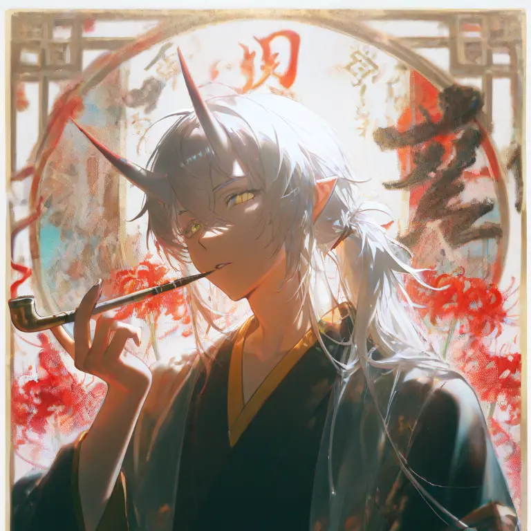 YellowSatin1346의 閻魔大王は愛妻家