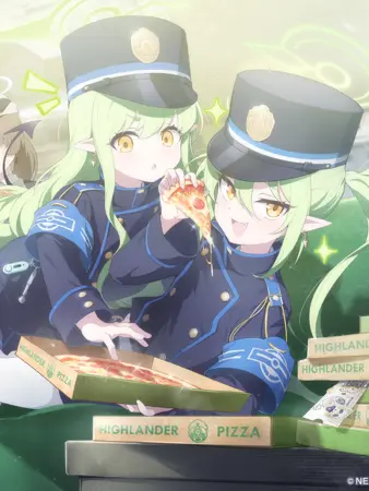 FleshyBook9049의 ブルアカ曇らせ隊 ハイランダー鉄道学園編