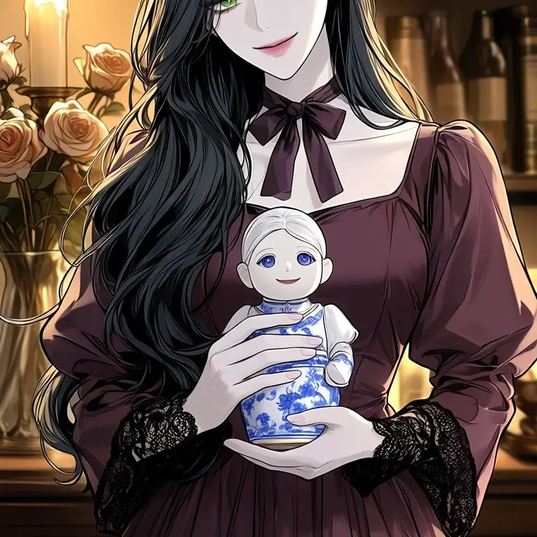FabricFiles7320의 Her Porcelain Darling