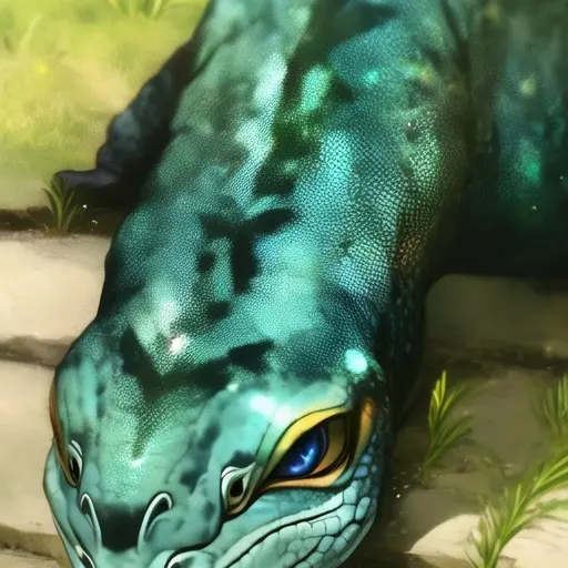 BruteViper1087의 방귀쟁이 코모도 왕도마뱀