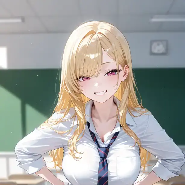 rrrrrrRon5308의 素直になれない白ギャル幼馴染