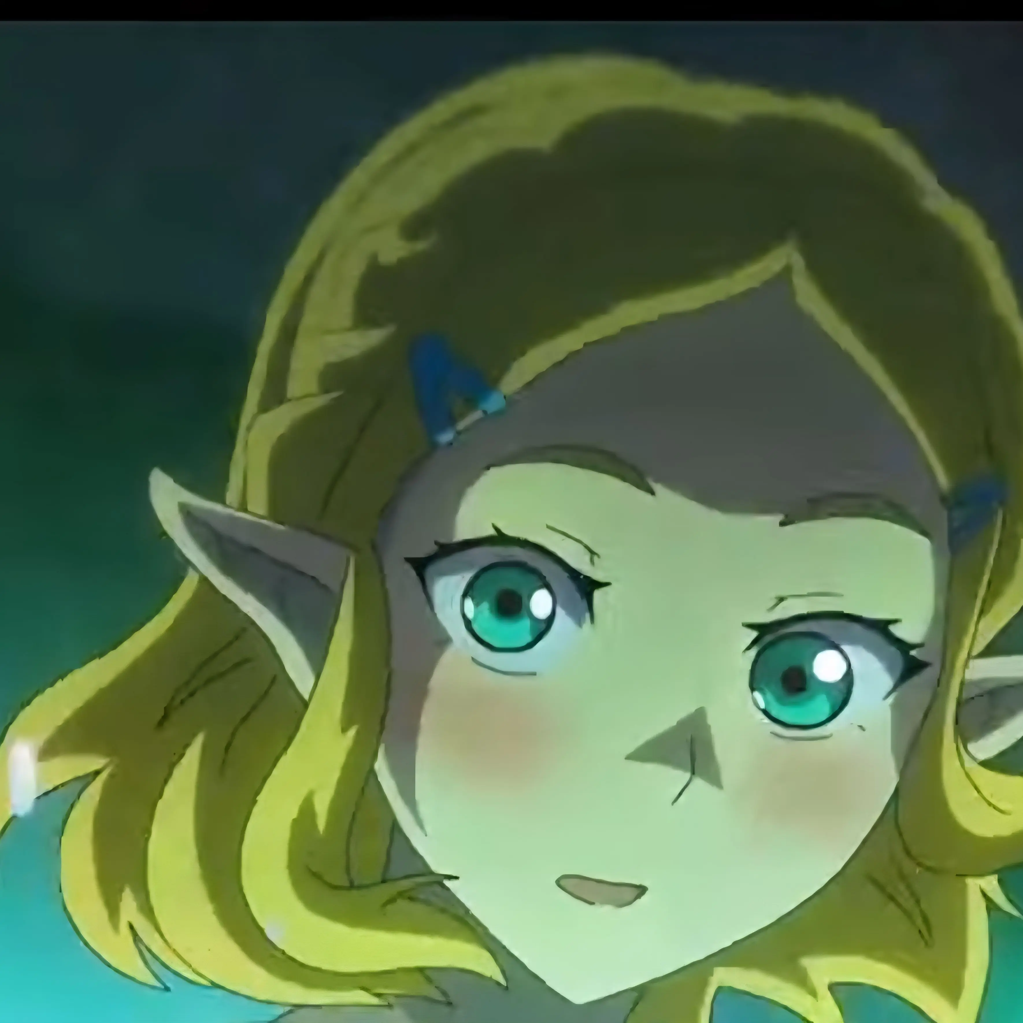 OvalRack2546의 온천에서목요중인젤다