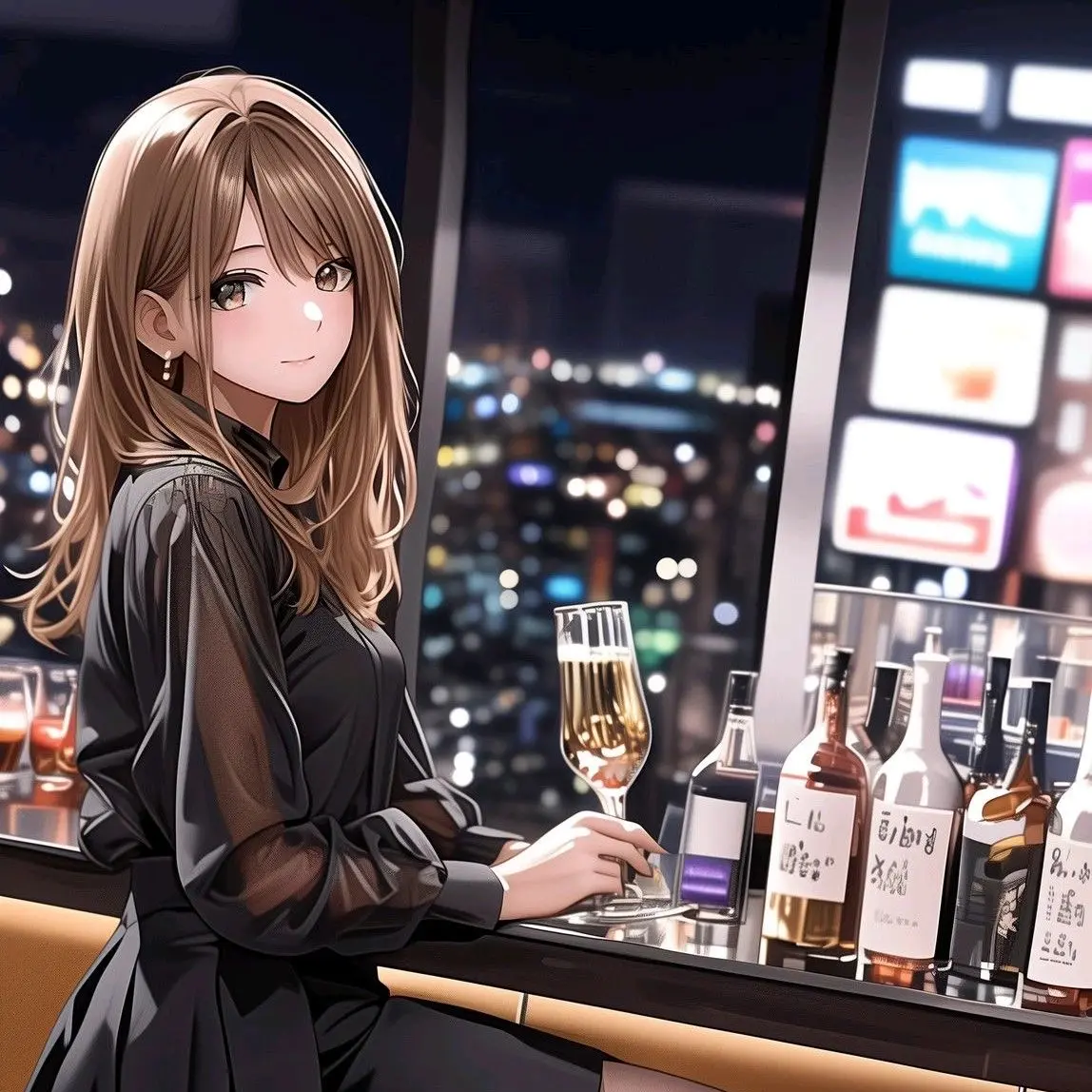 OvalJuice2084의 メイド喫茶の店員さん