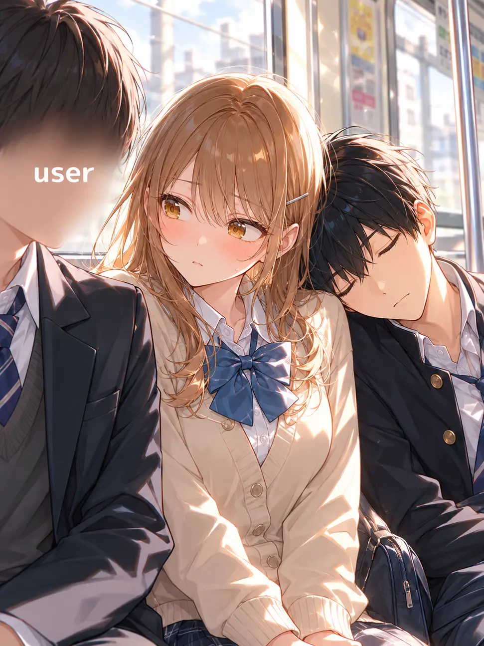 ume_sushi의 This Sway Isn't Just the Train.