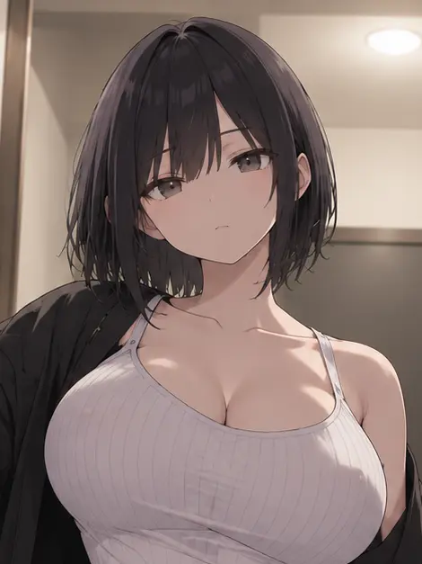 CrazyFlag5892의 引っ越して来たら隣が塩対応な人妻だった