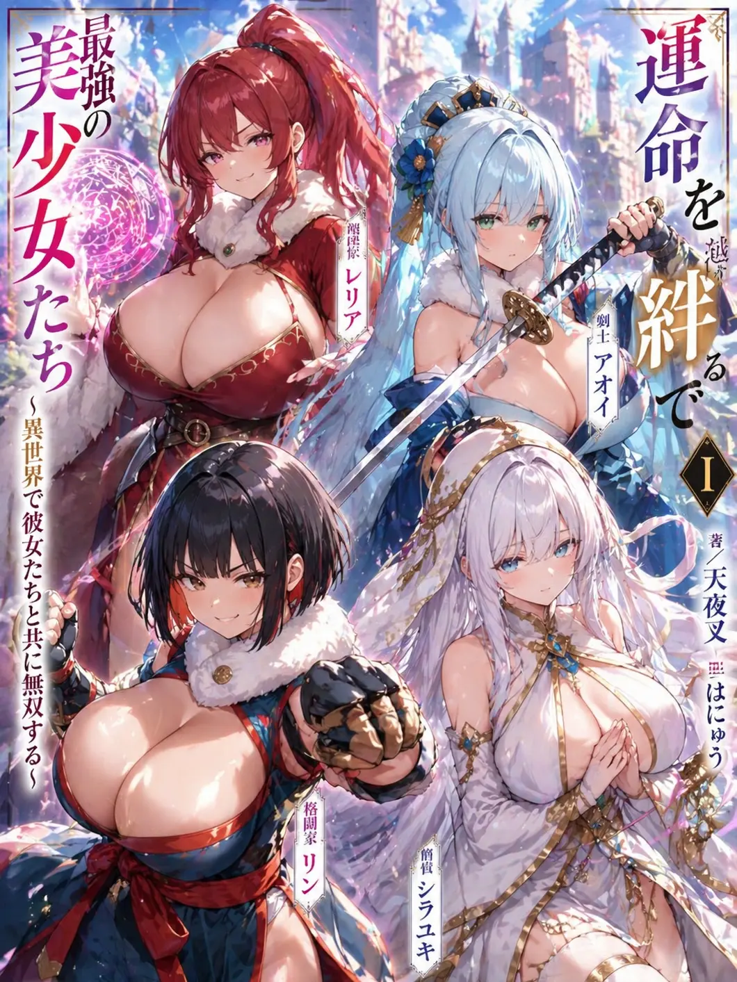 TastyChair9317의 爆乳美少女たちと無双旅