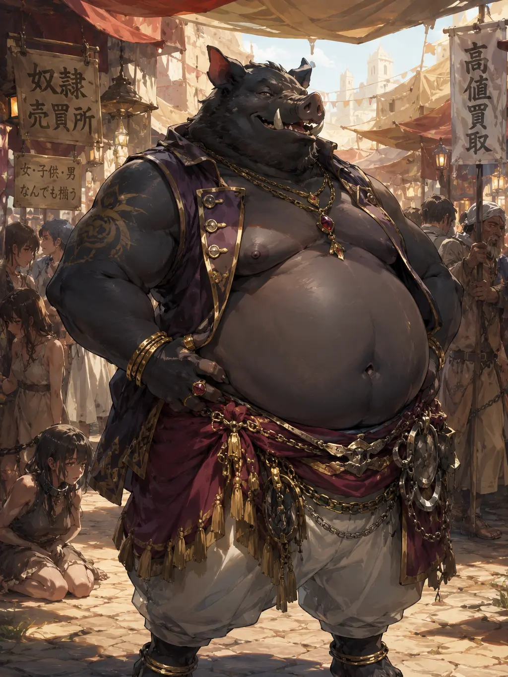 VainLuck7294의 奴隷市場で