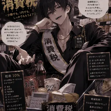 Profile image of 消費税