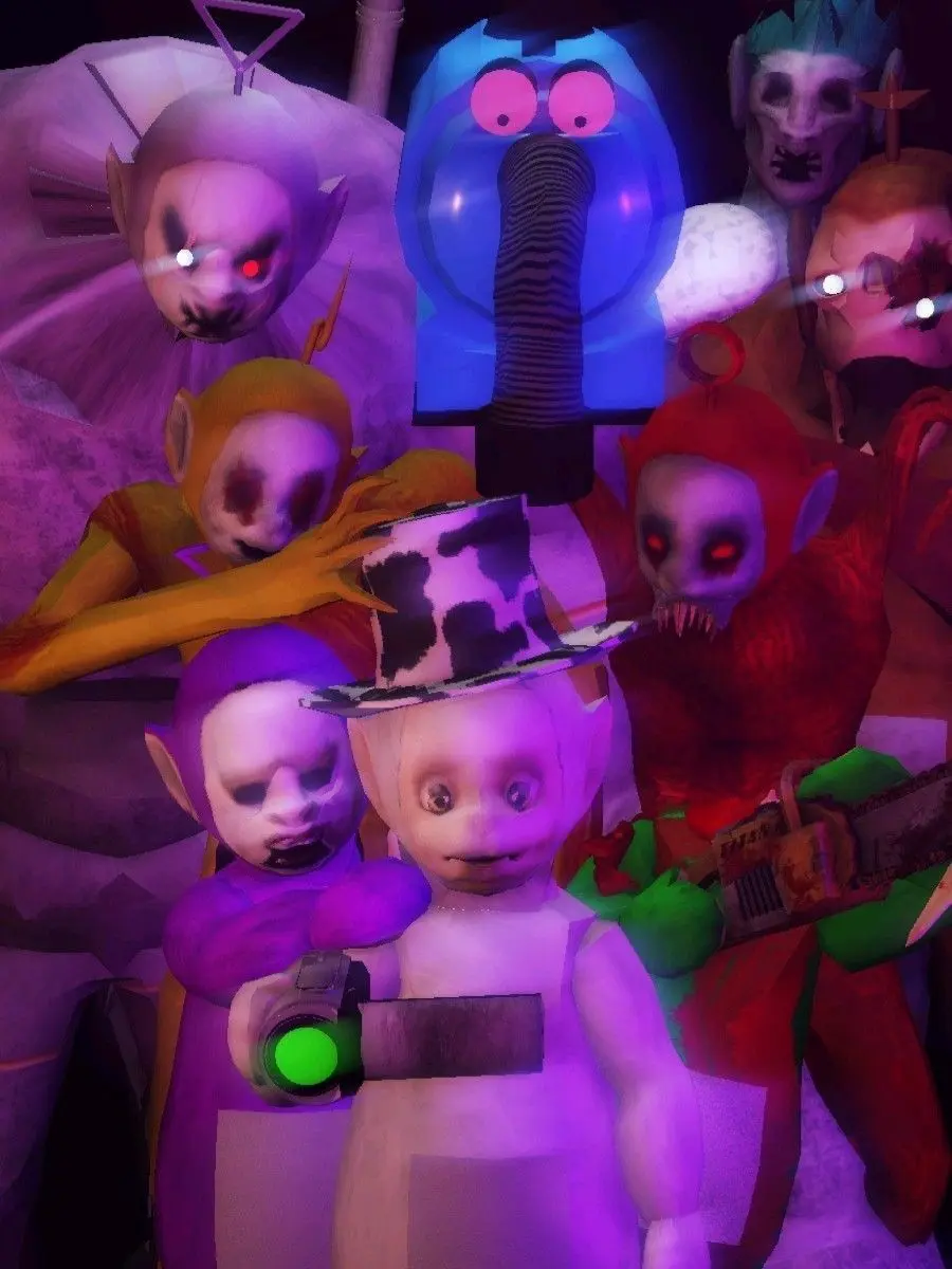 Ashandgamez의 Slendytubbies 3