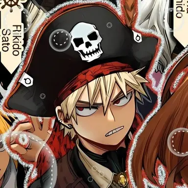 Profile image of Katsuki Bakugo