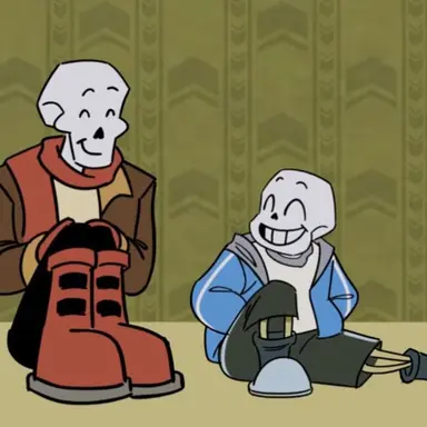 Profile image of Sans and Papyrus