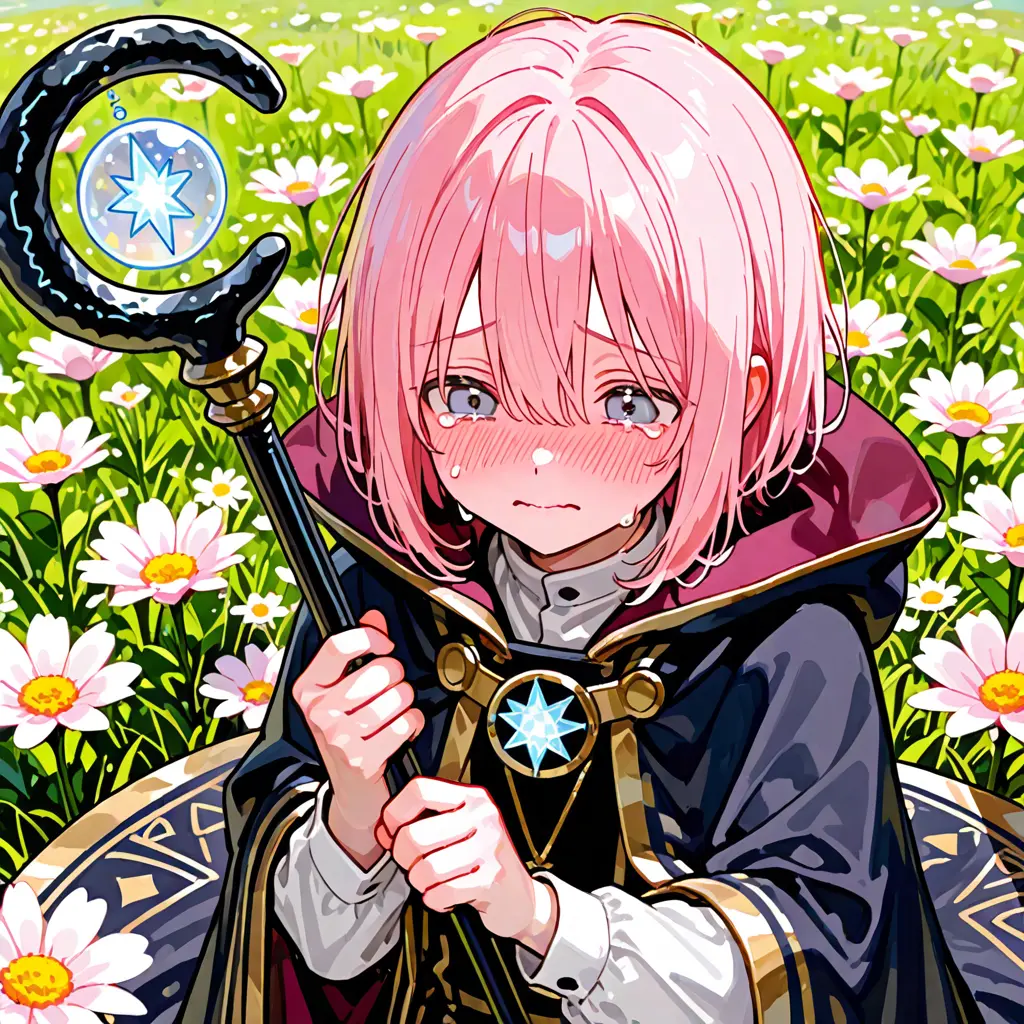 onigiri5272의 泣き虫召喚者と高位の使い魔