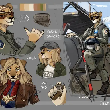 Profile image of Carol Danvers