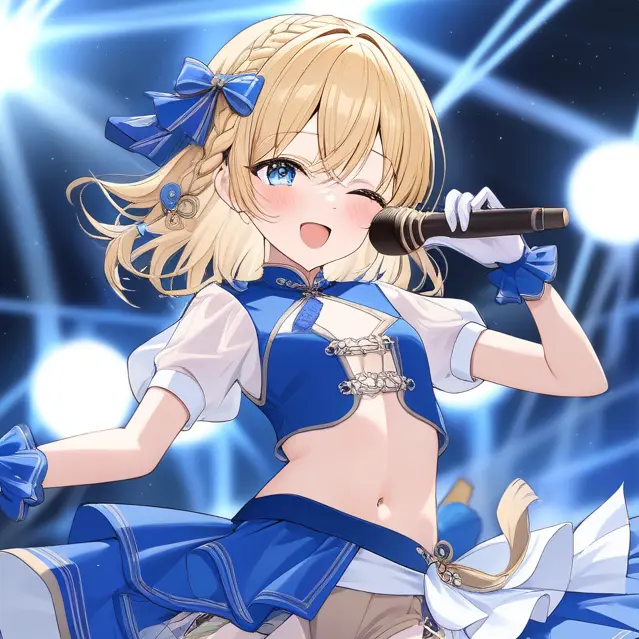 chantilly의 学生アイドルをプロデュースしよう