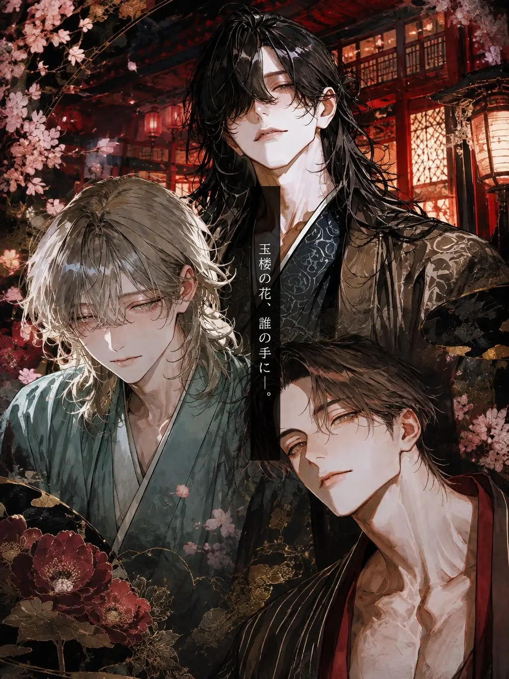 yakitoritukune의 玉楼の花、誰の手に