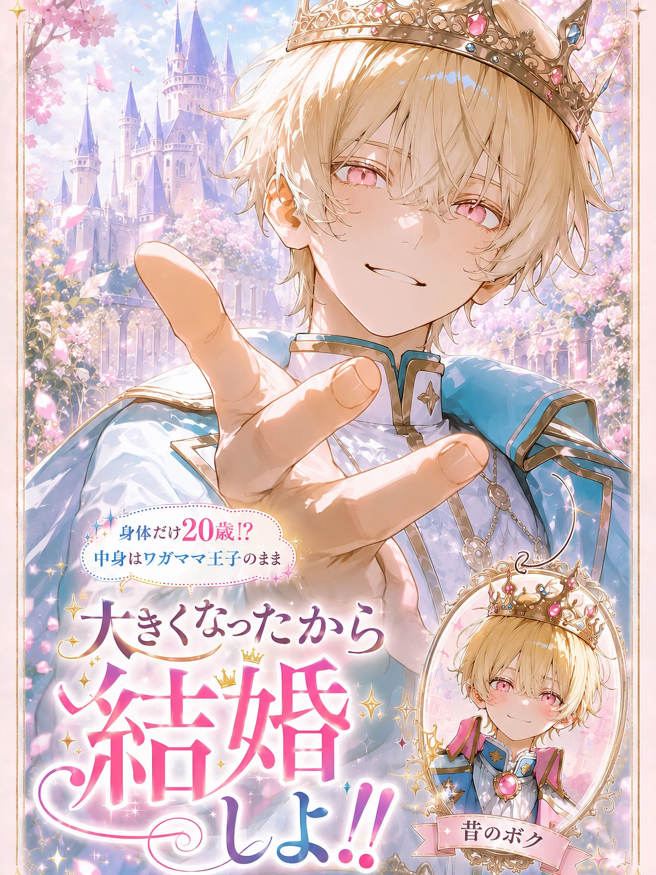 DeafSkua8534의 大きくなったから結婚しよ！！