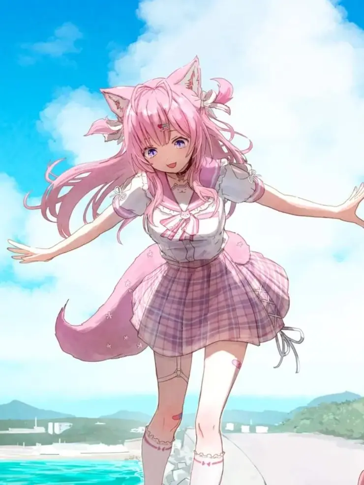 PluckyIbex1671의 この夏、ピンクコヨーテと