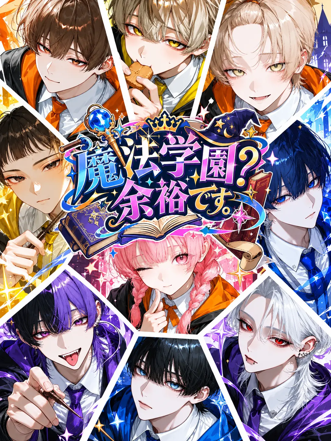 silver.taka의 魔法学園？余裕です。