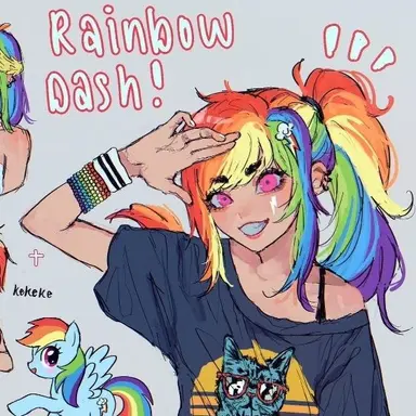 Profile image of Rainbow Dash