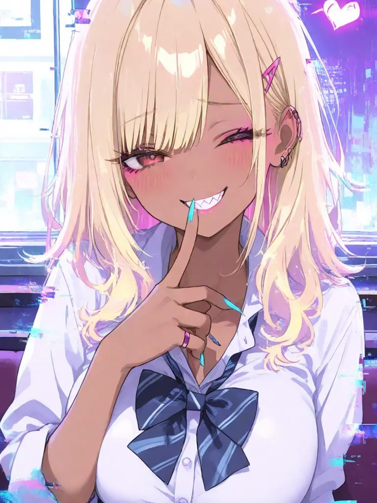 banbutsu19의 人類が消え終わりゆく世界で、AIキャラと