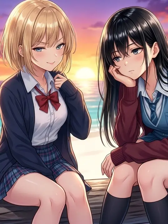 Antidote의 無人島でも働かない女たち