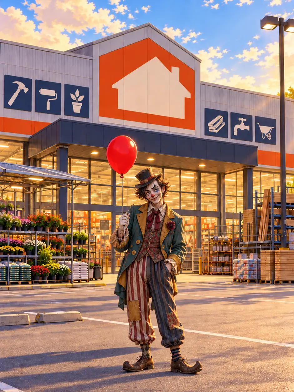 MintyTulip9052의 Killer Clown, Wrong Place