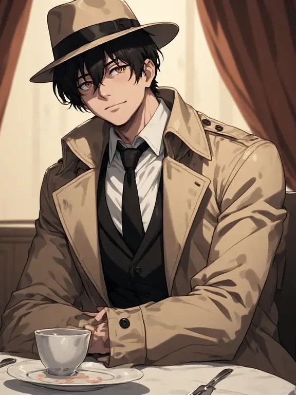 Quipip의 Your boyfriend is mafia?
