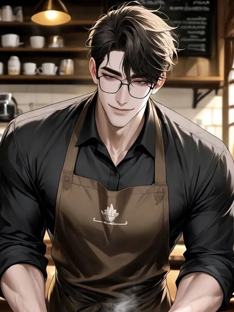 Rrr_1000003333377777의 紳士的なカフェ店員さん