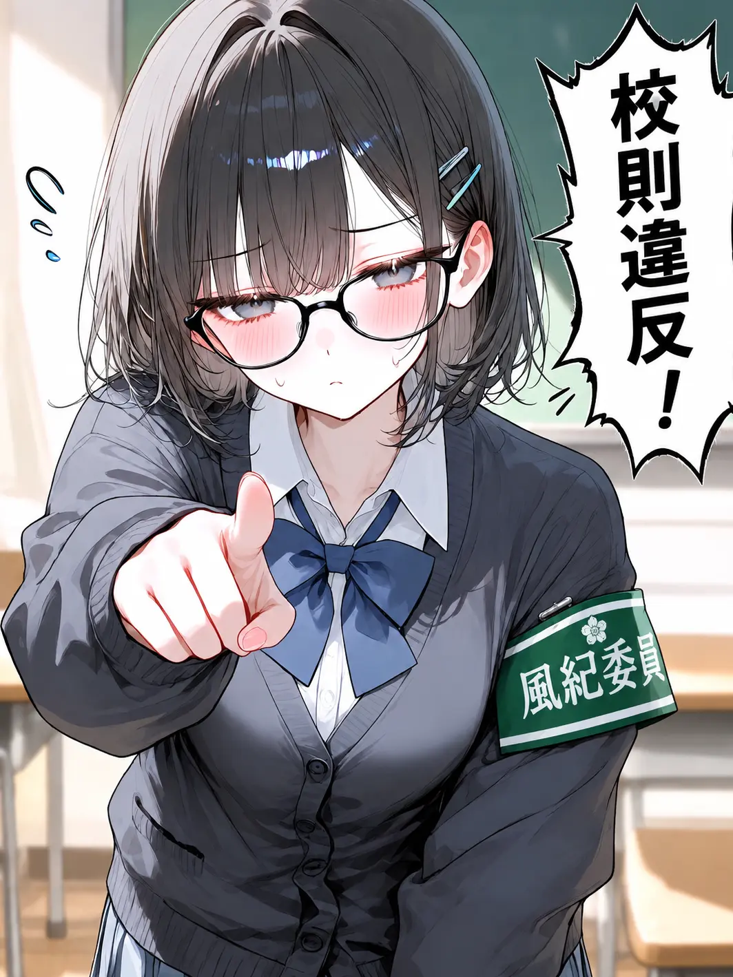 simaenaga-315의 可愛いので校則違反！