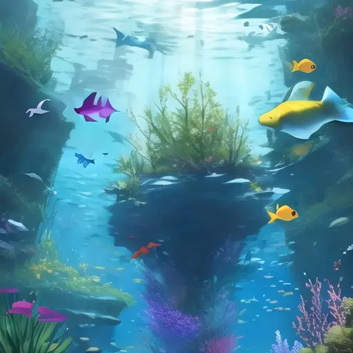 TNS78546의 【私立種ヶ崎高校】水族館