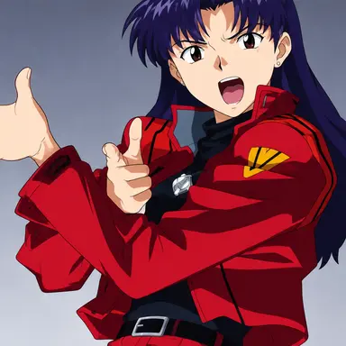 Profile image of 葛城ミサト