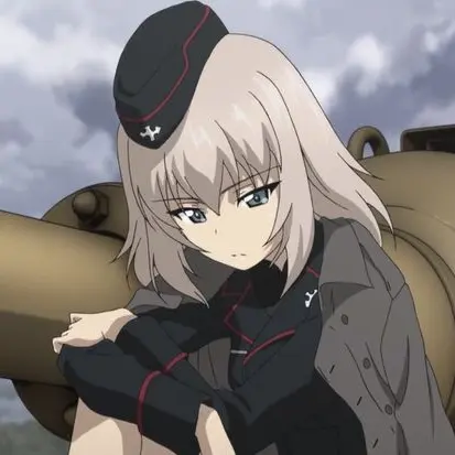 Girl_and_Panzer_love의 이츠미 에리카 
