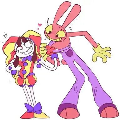 Profile image of Evil Jax x Evil Pomni